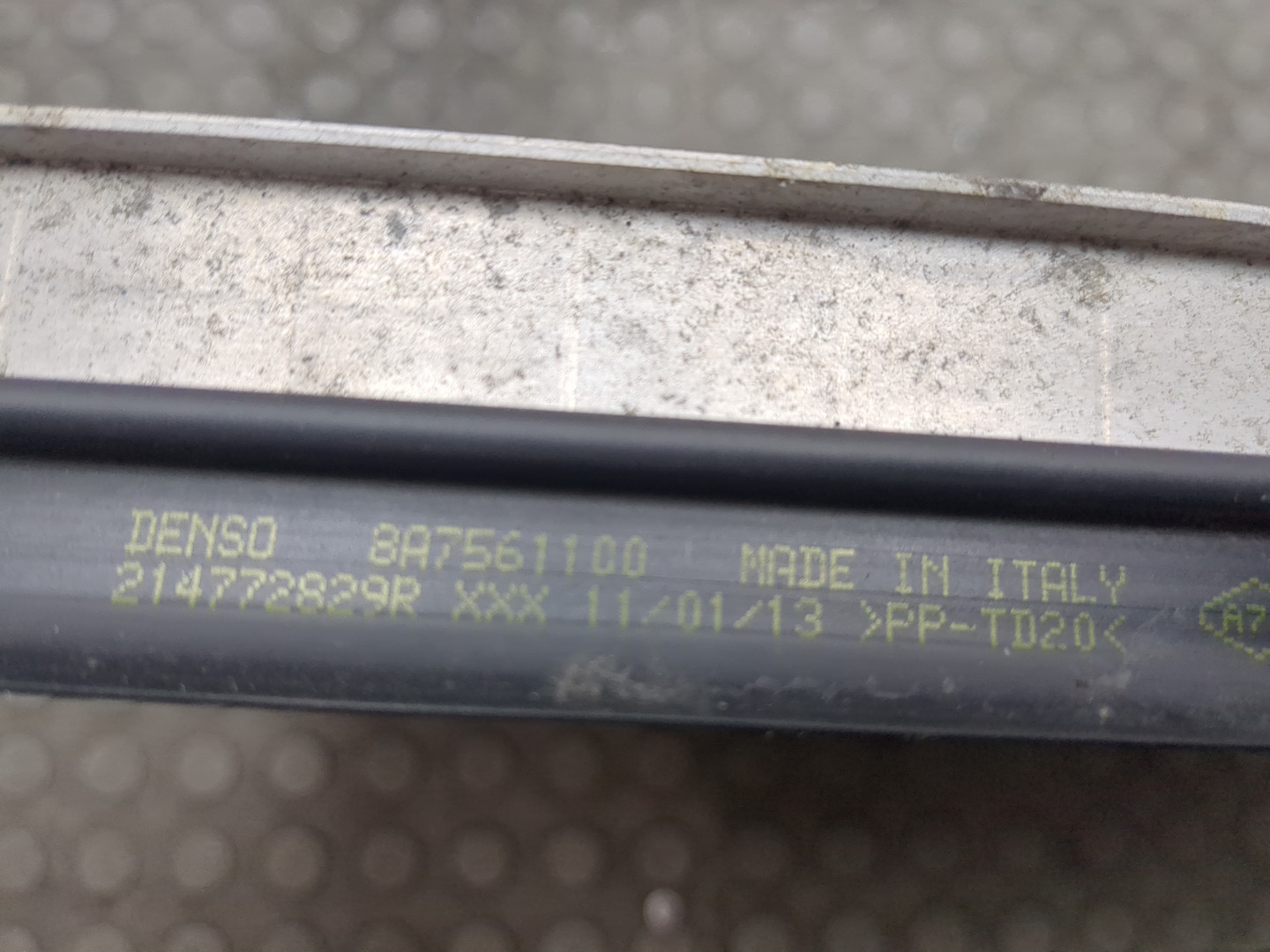 Радиатор кондиционера / конденсер