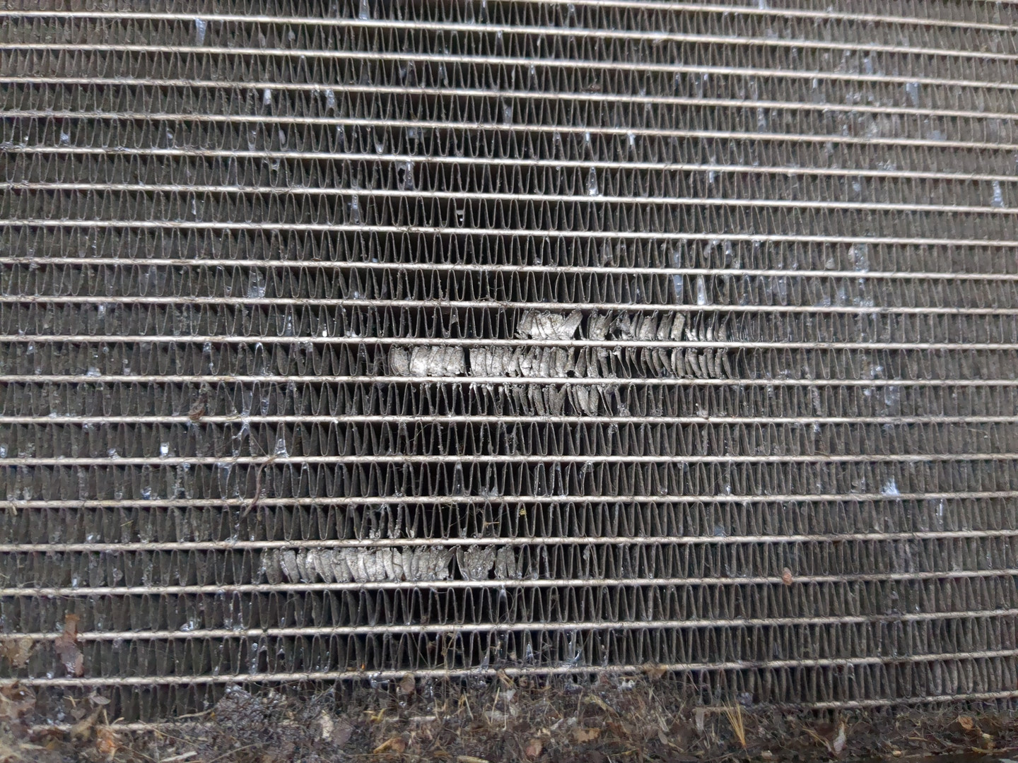 Радиатор кондиционера / конденсер