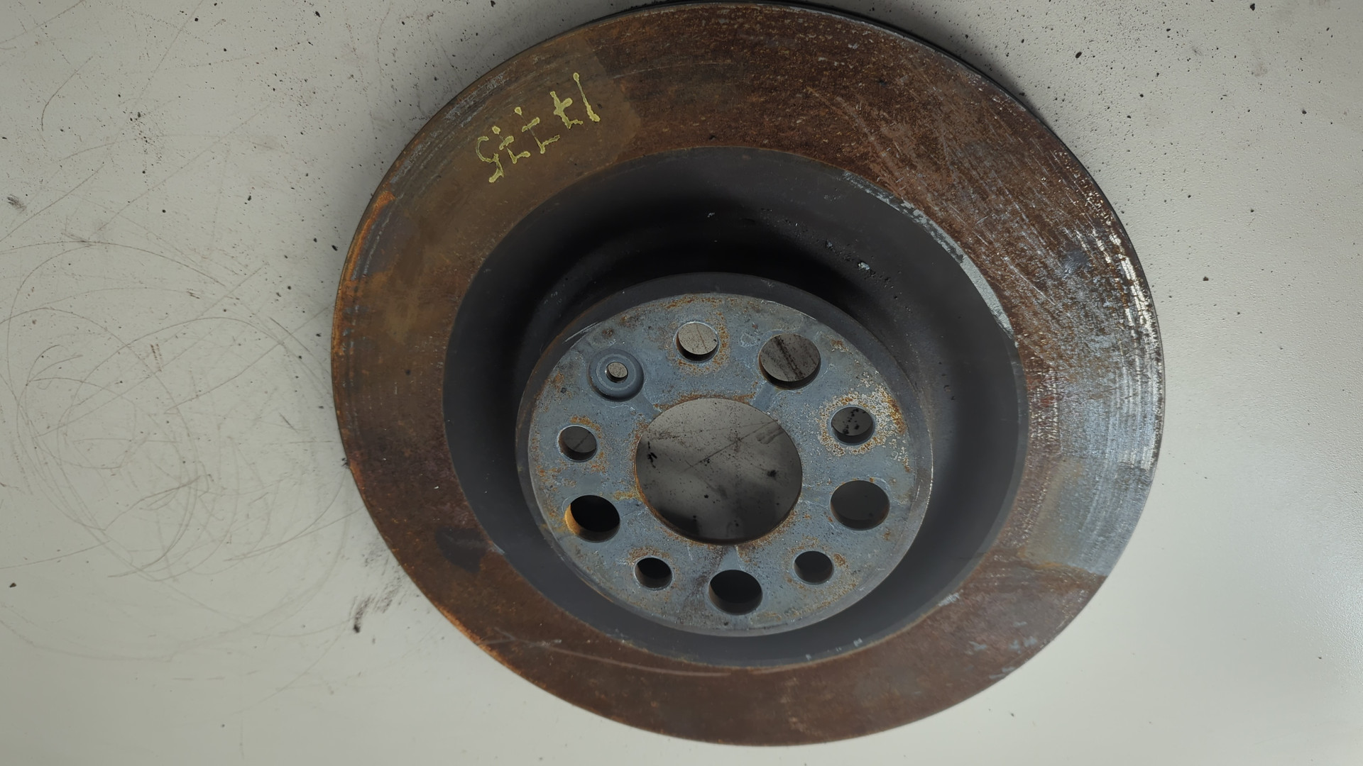 Диск тормозной