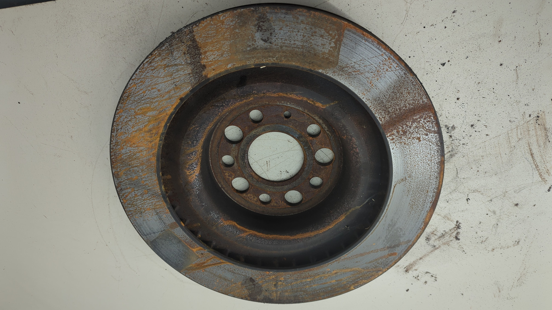 Диск тормозной