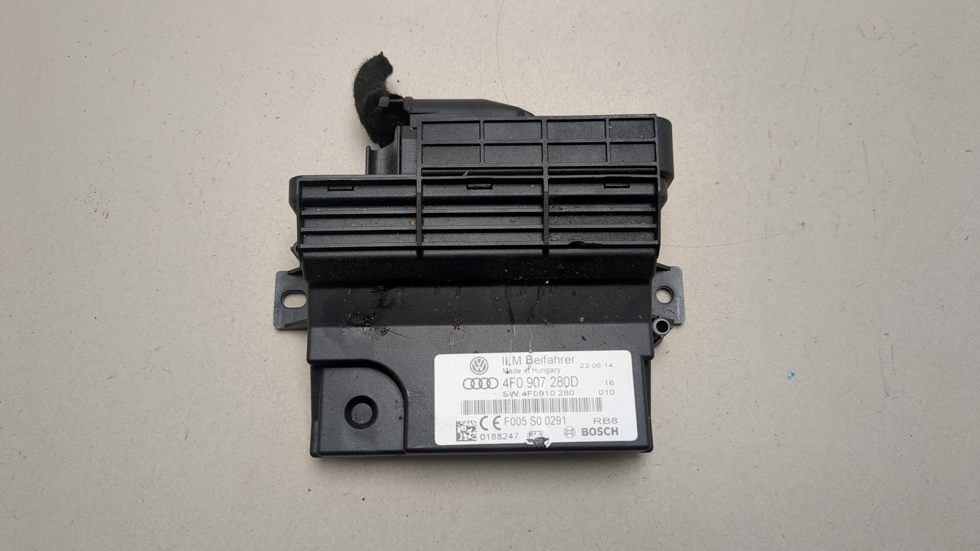 Блок электронный