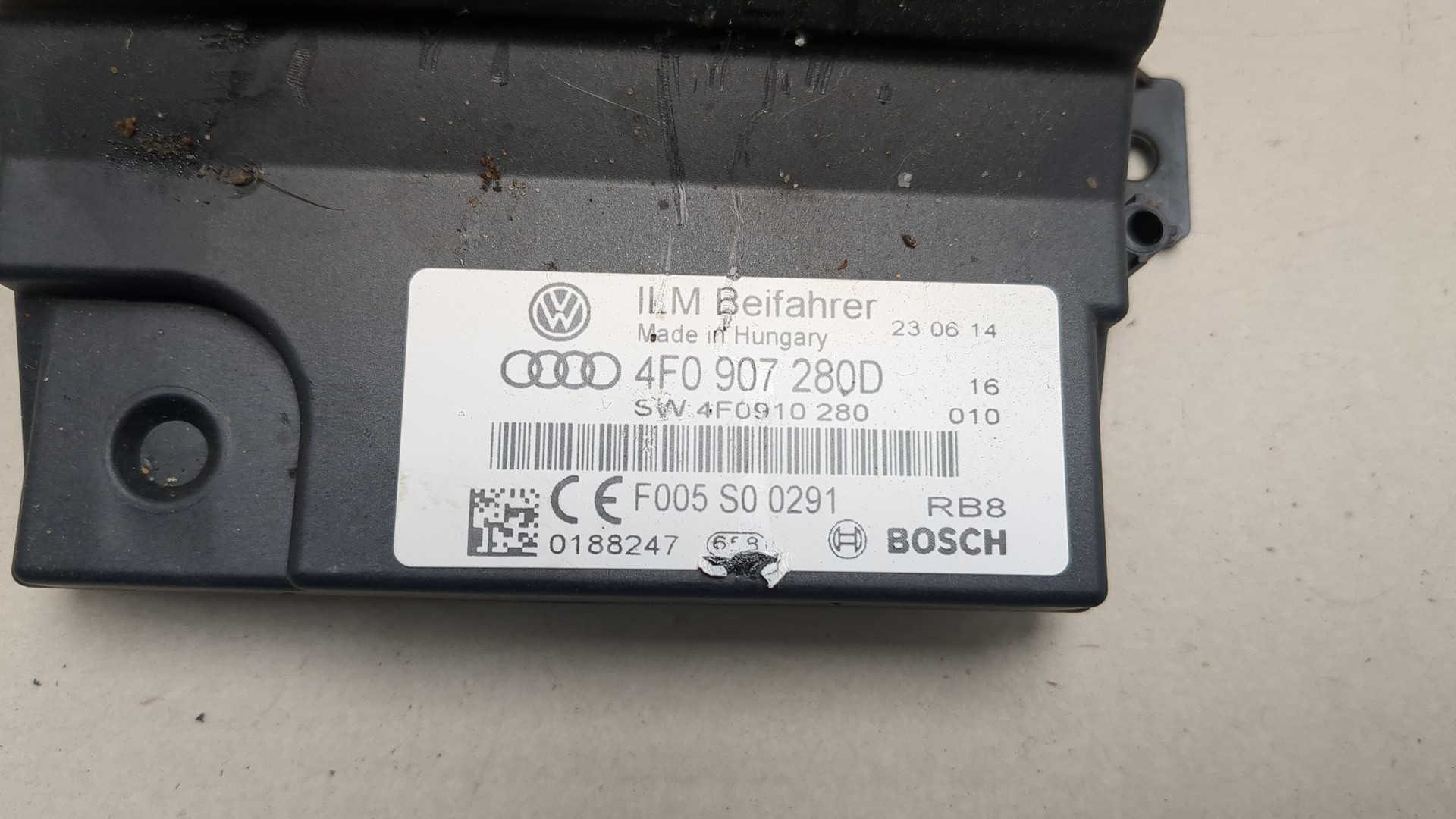 Блок электронный