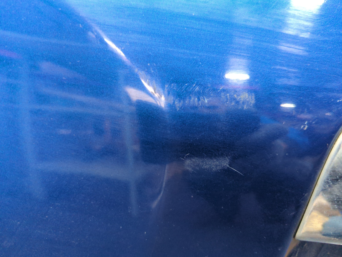 Дверь багажника