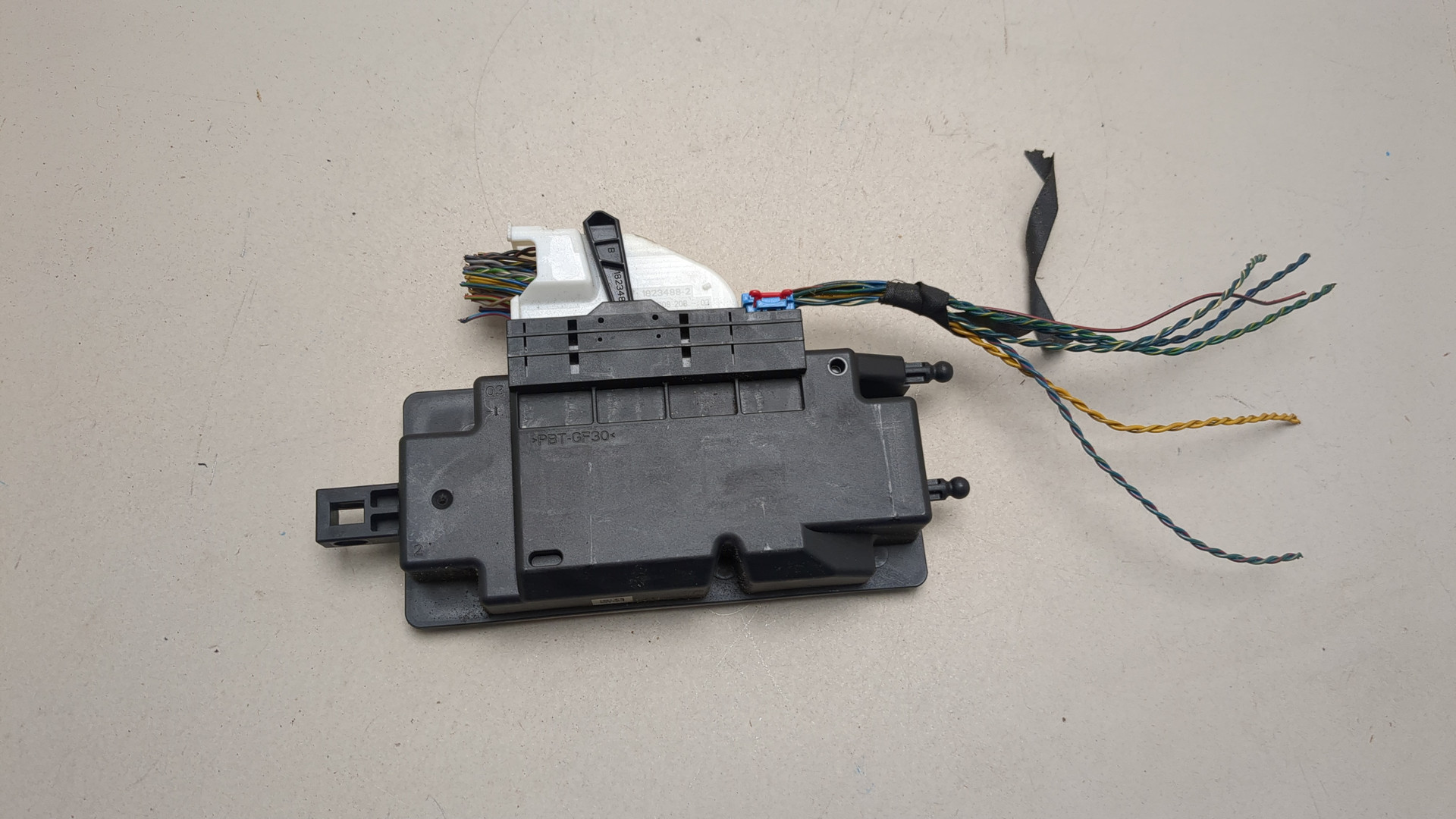 Блок управления подушек безопасности (AIR BAG)