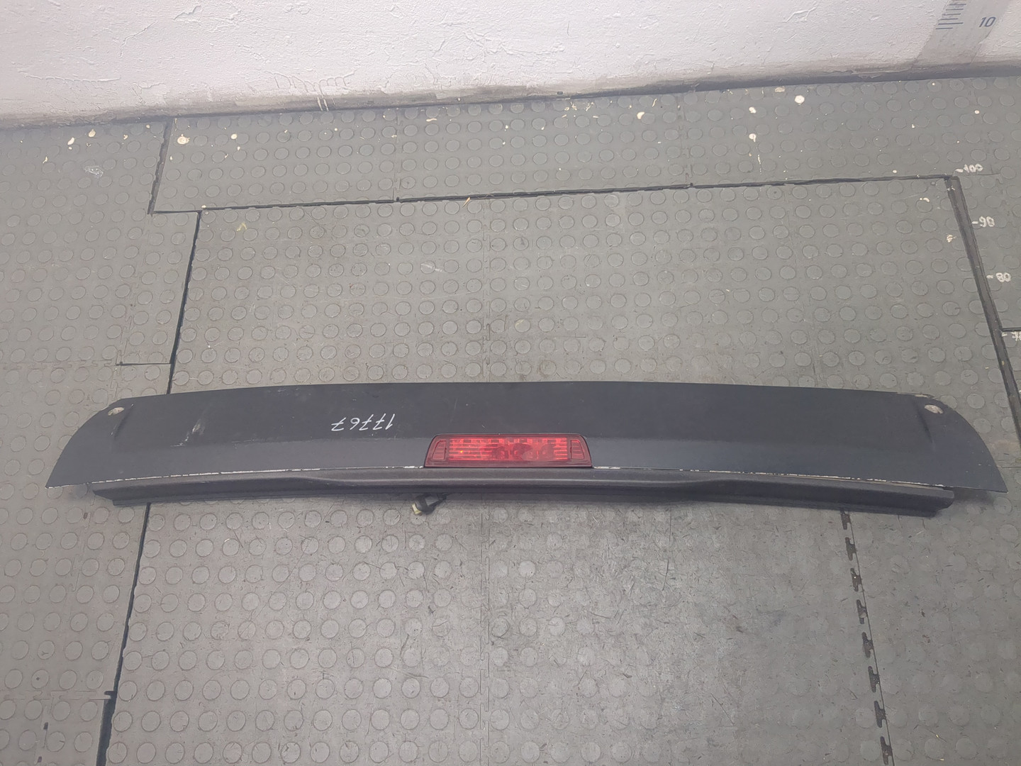 Спойлер переднего бампера