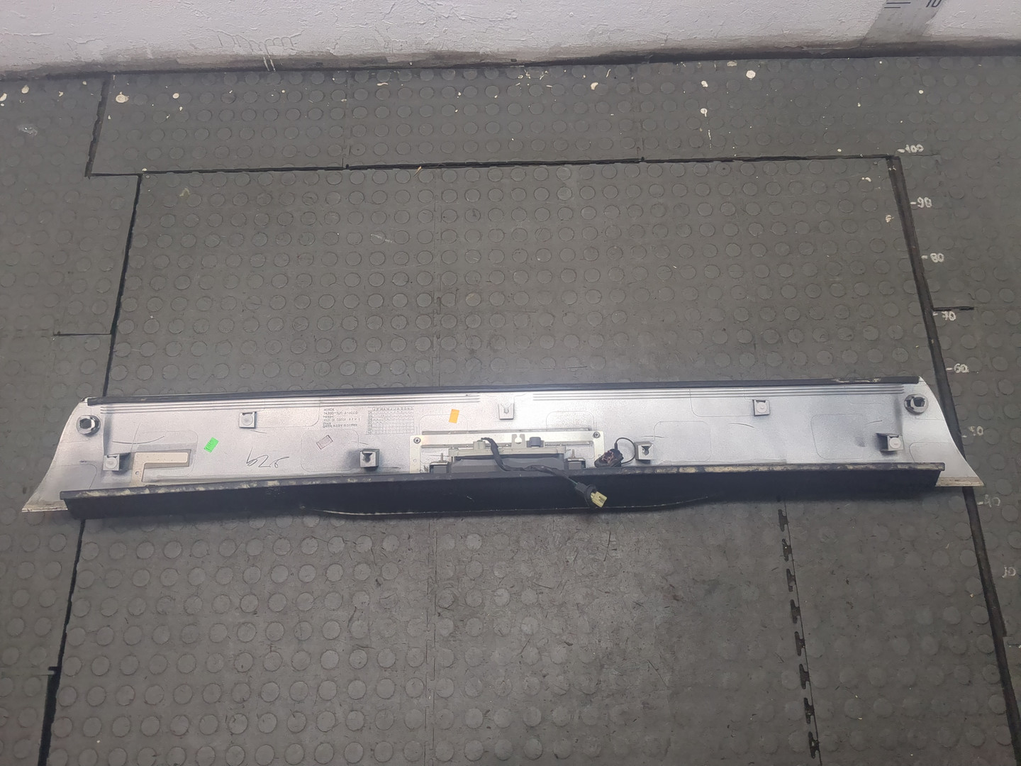 Спойлер переднего бампера