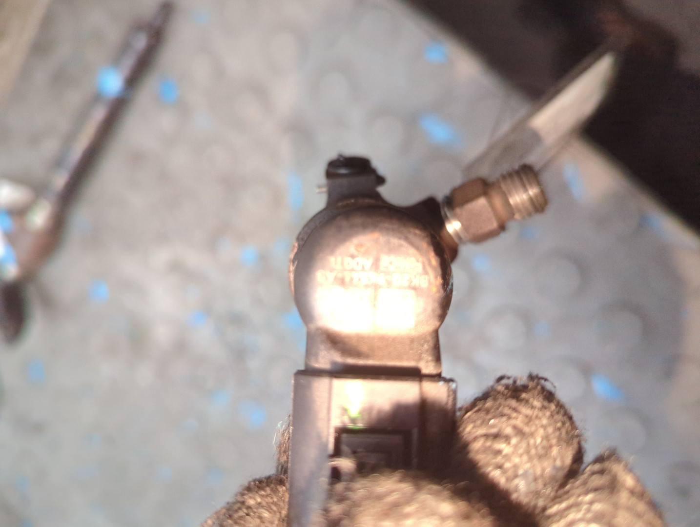 Форсунка дизельная электрическая