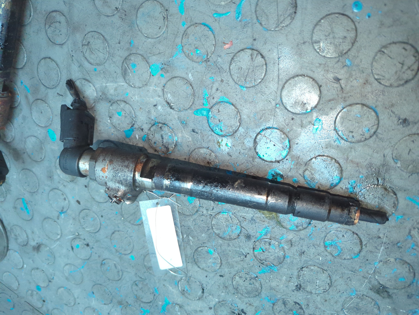 Форсунка дизельная электрическая