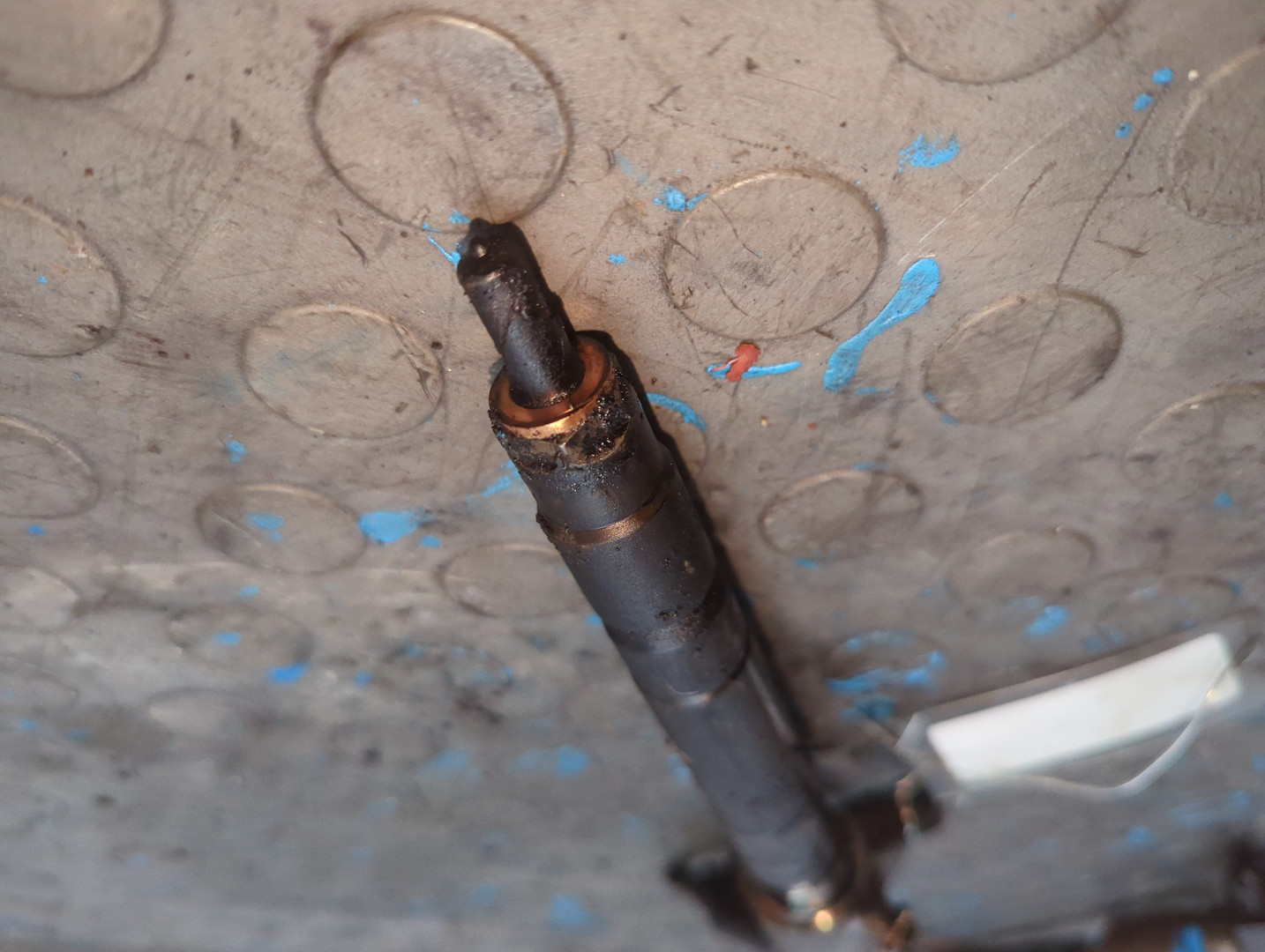 Форсунка дизельная электрическая