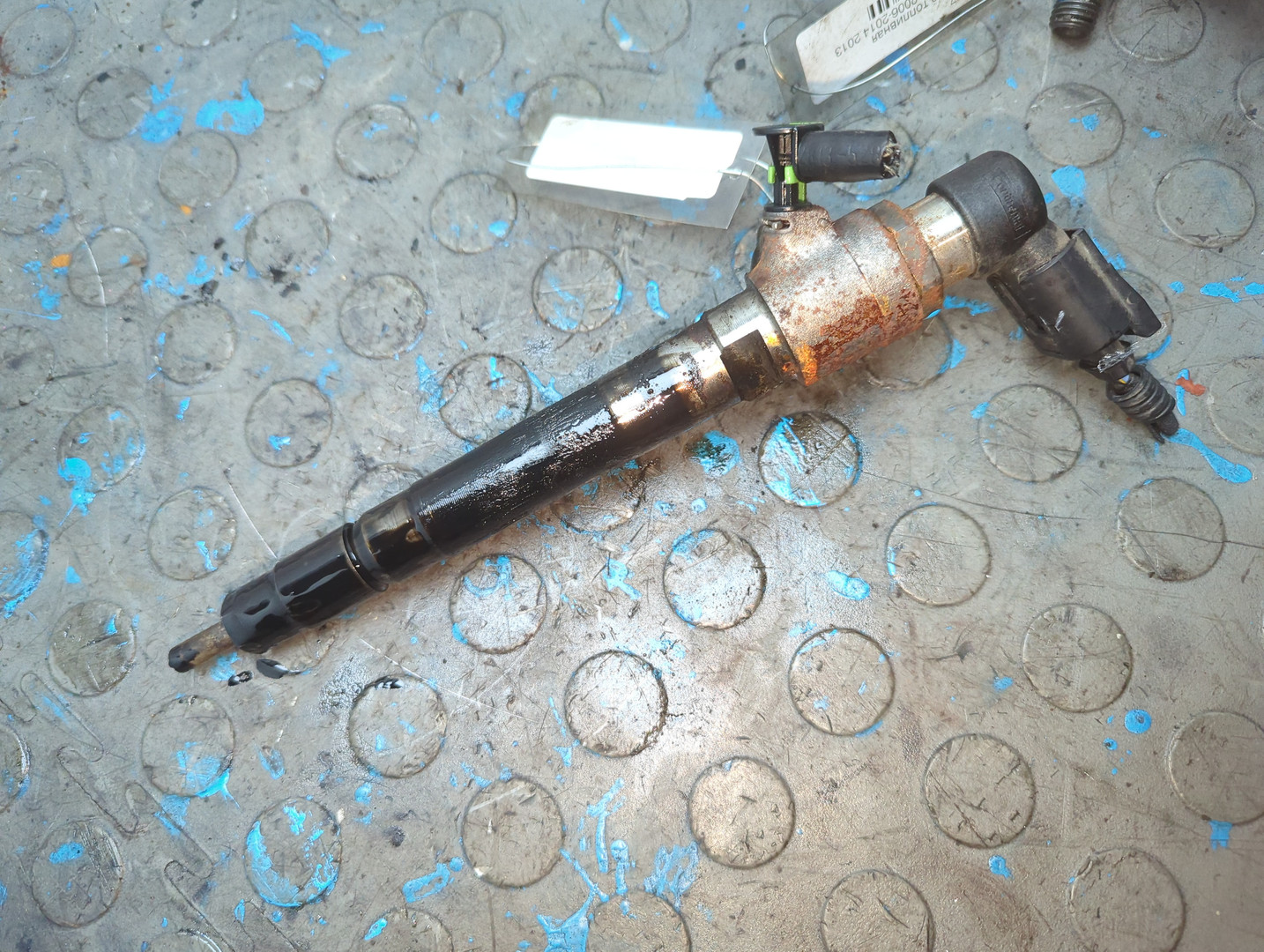 Форсунка дизельная электрическая