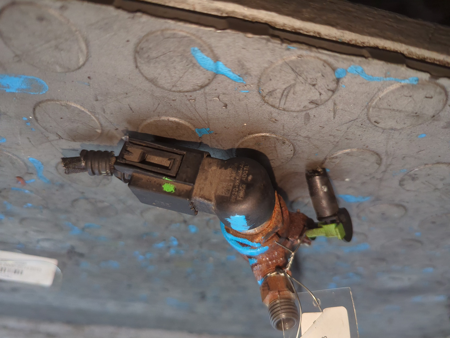 Форсунка дизельная электрическая