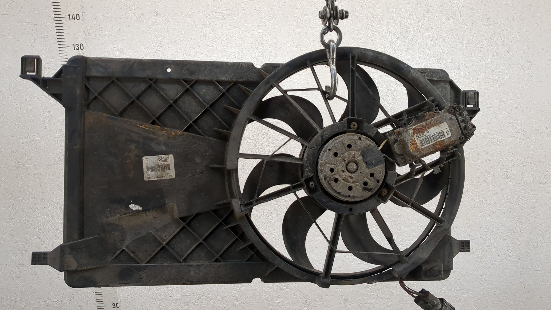 Вентилятор радиатора