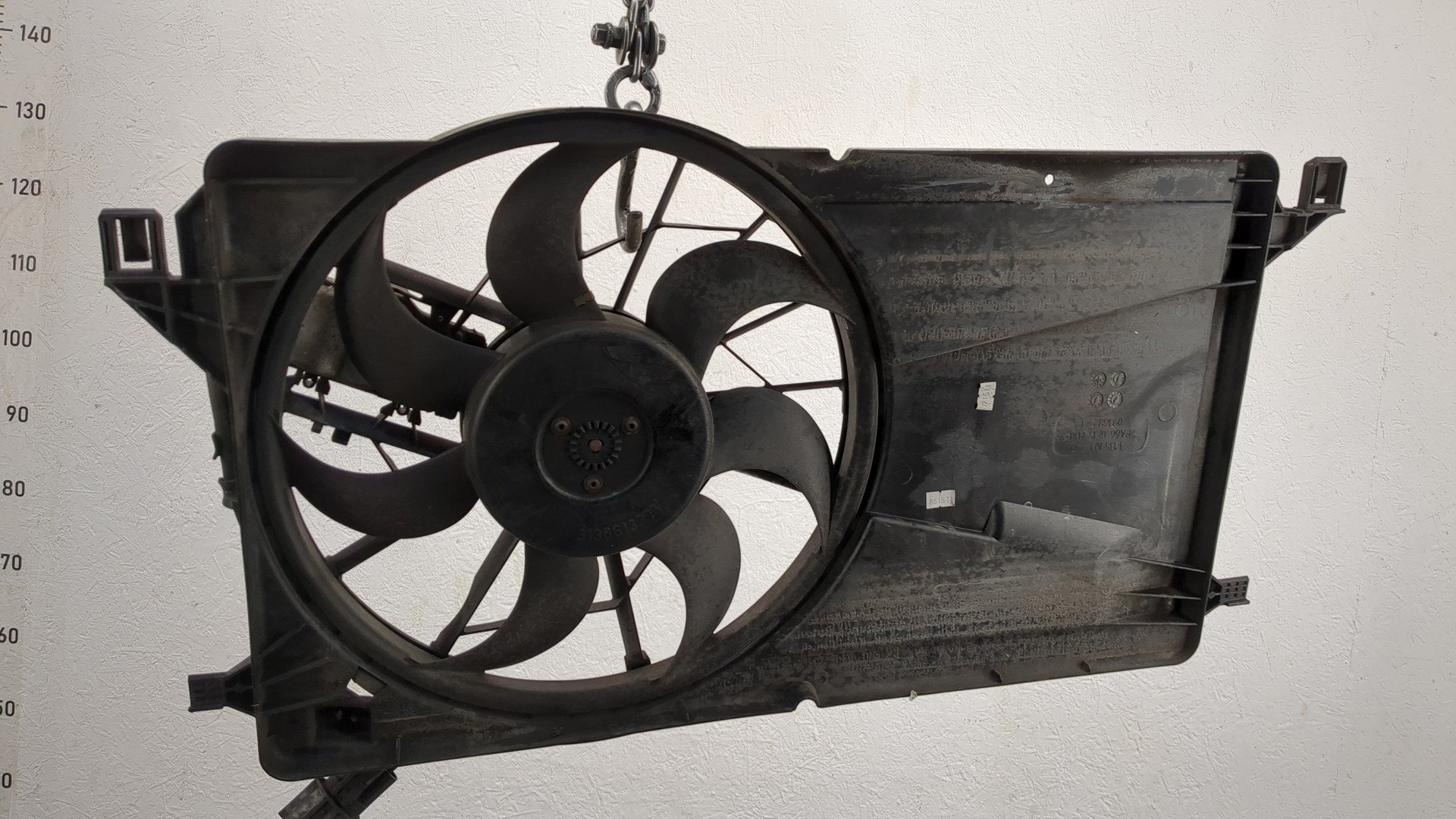 Вентилятор радиатора