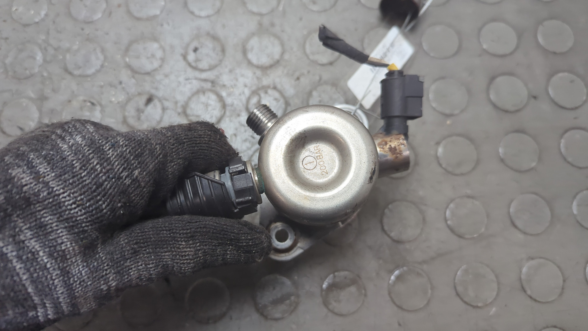 ТНВД (Топливный насос высокого давления)