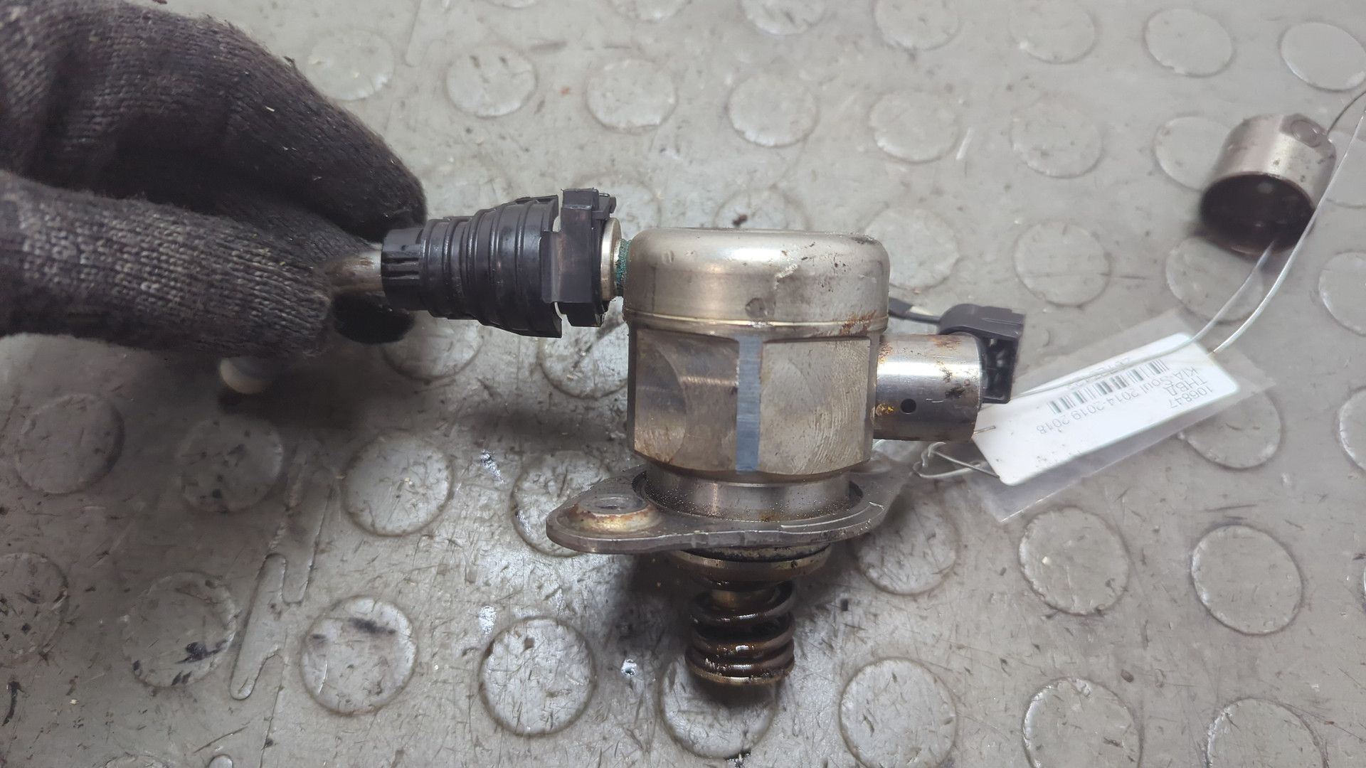 ТНВД (Топливный насос высокого давления)