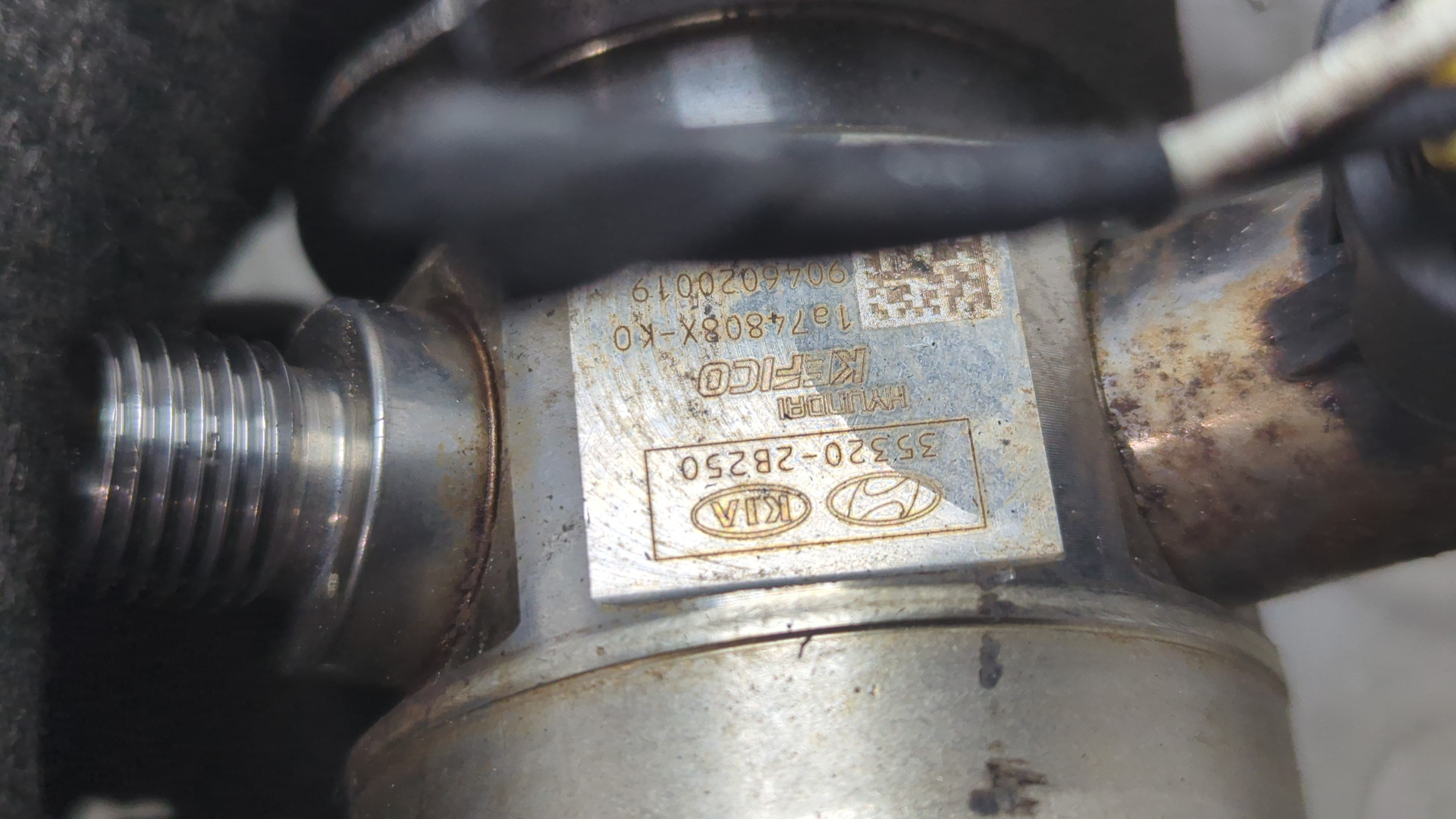 ТНВД (Топливный насос высокого давления)