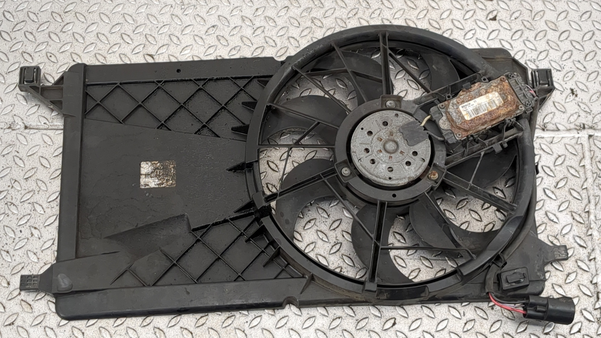 Вентилятор радиатора