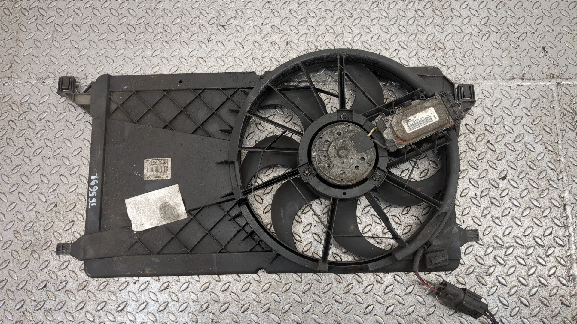 Вентилятор радиатора