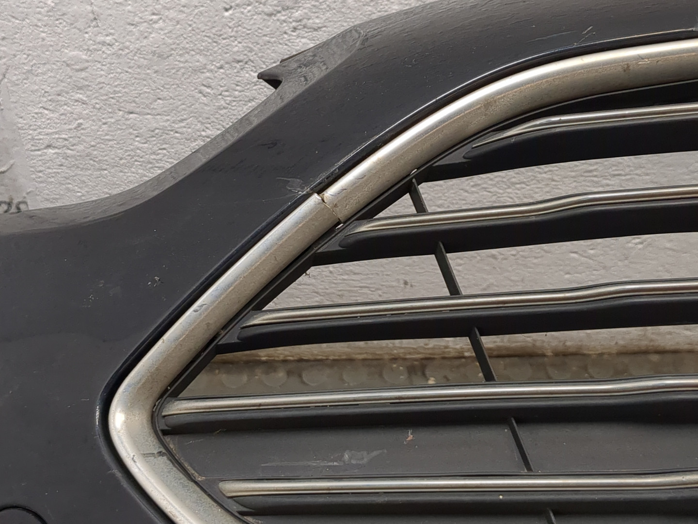 Бампер передний