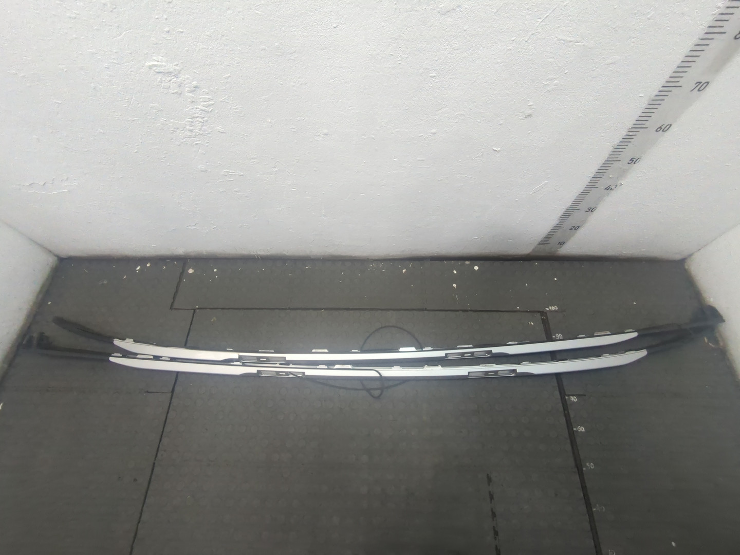 Рейлинги (релинг) к-кт (планки на крышу)