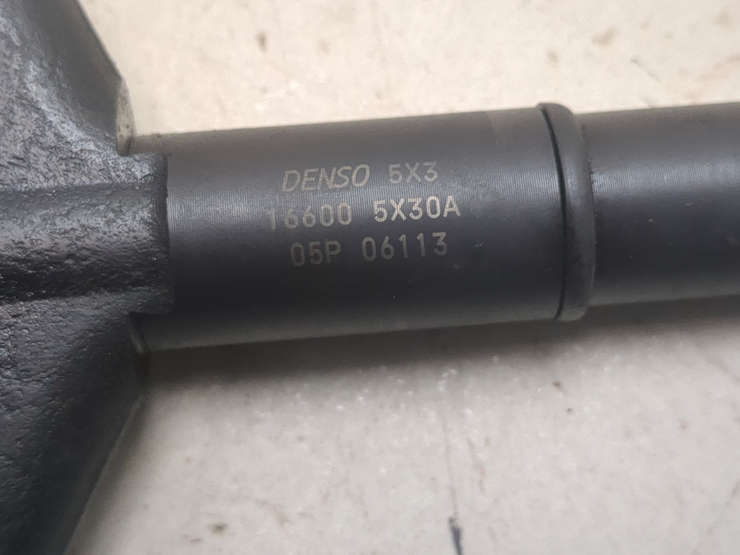 Форсунка дизельная электрическая