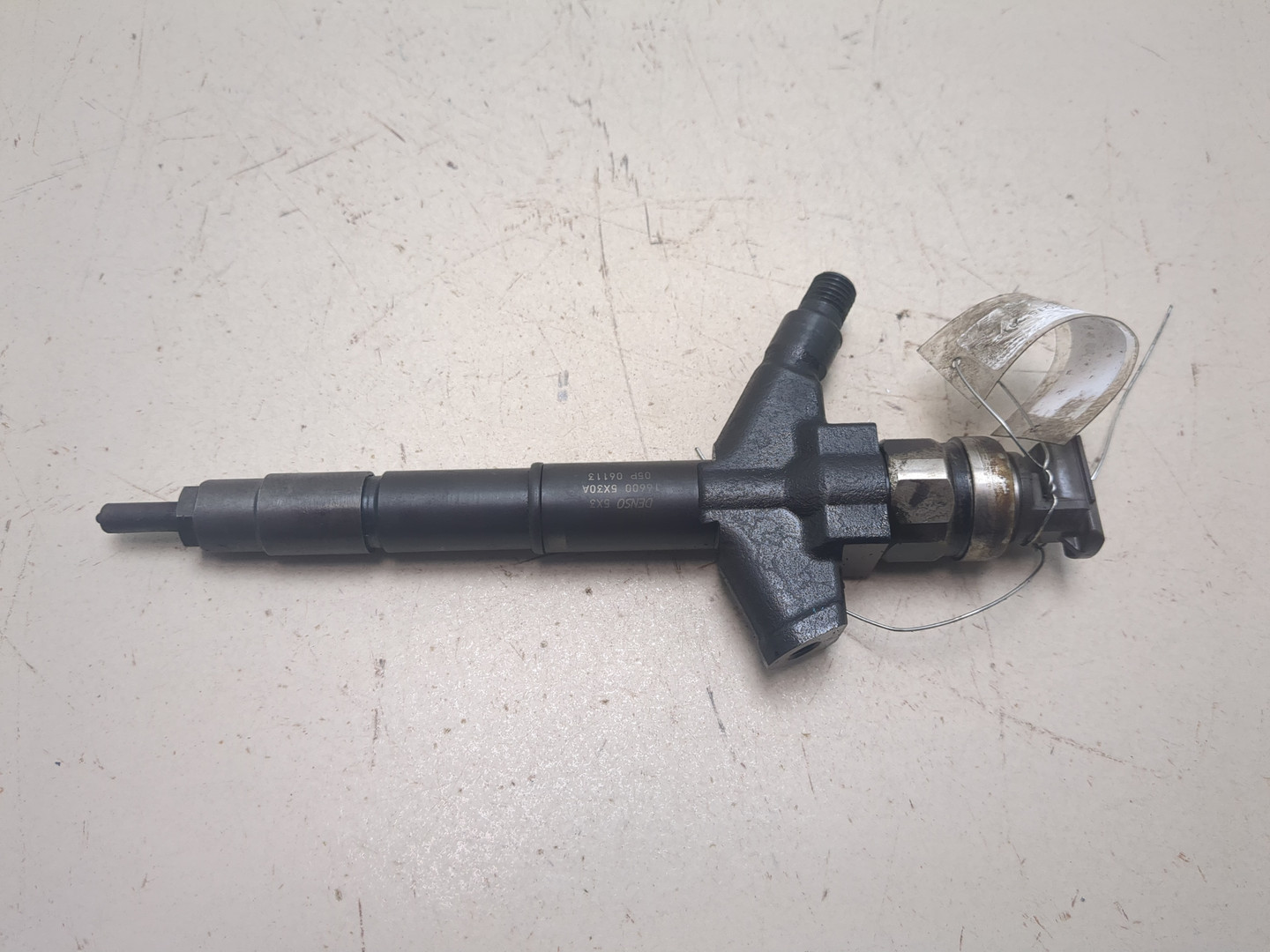 Форсунка дизельная электрическая