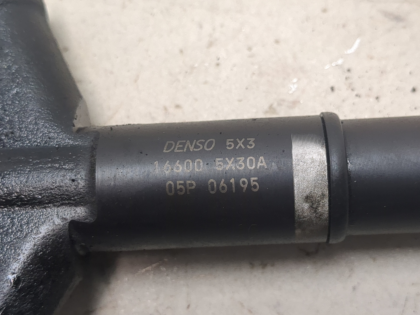 Форсунка дизельная электрическая