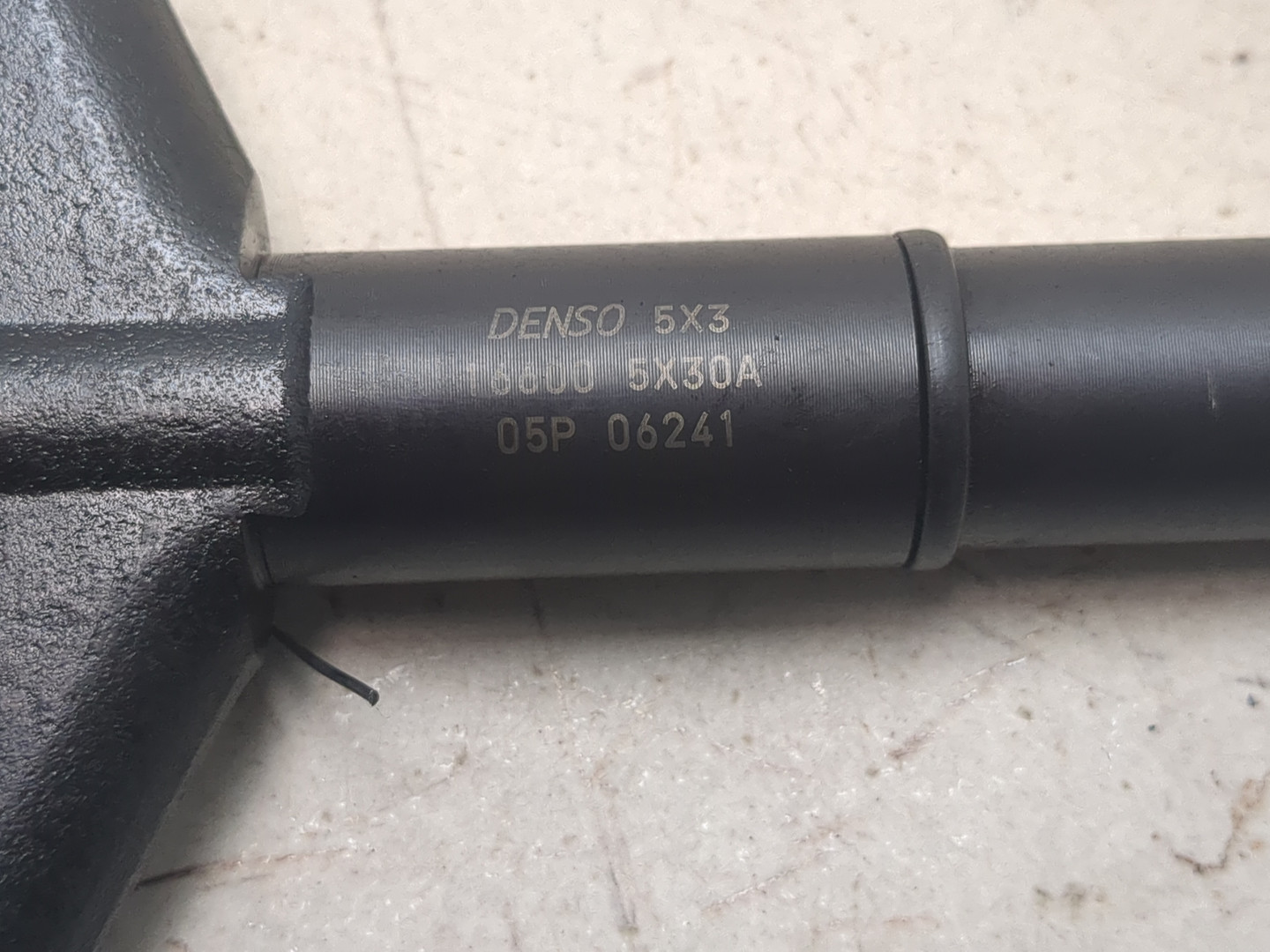 Форсунка дизельная электрическая