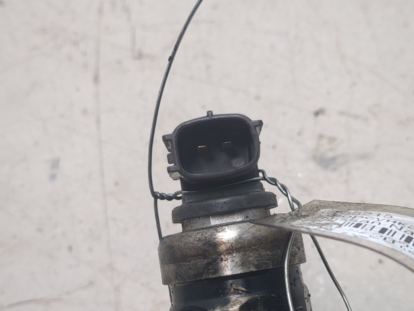 Форсунка дизельная электрическая