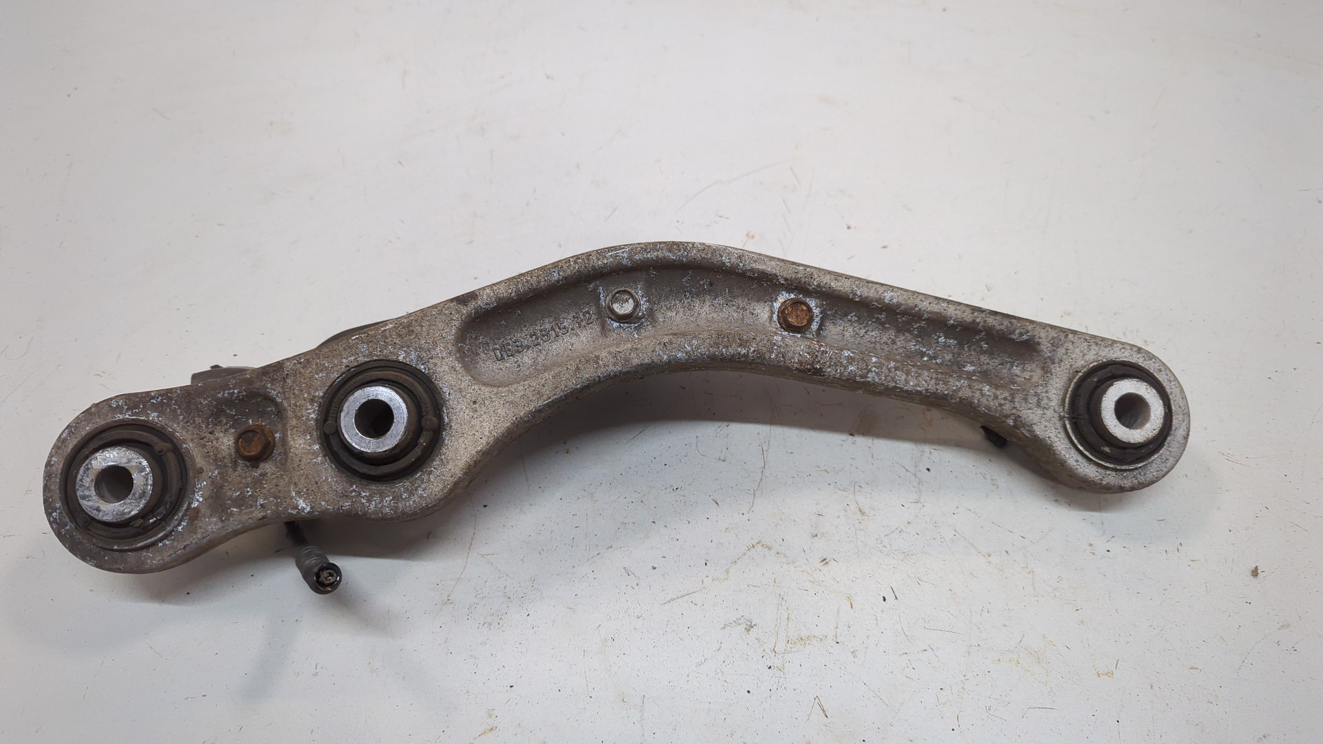 Рычаг задний