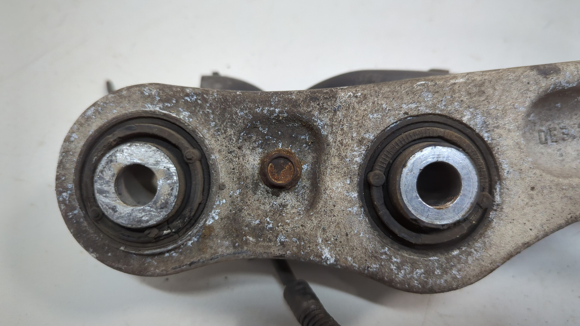 Рычаг задний