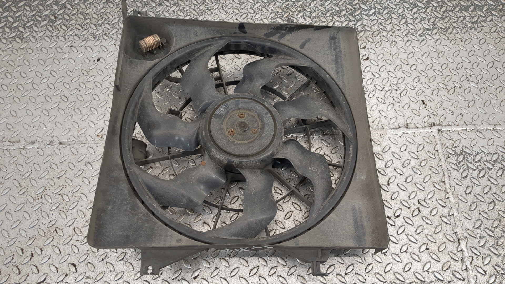 Вентилятор радиатора