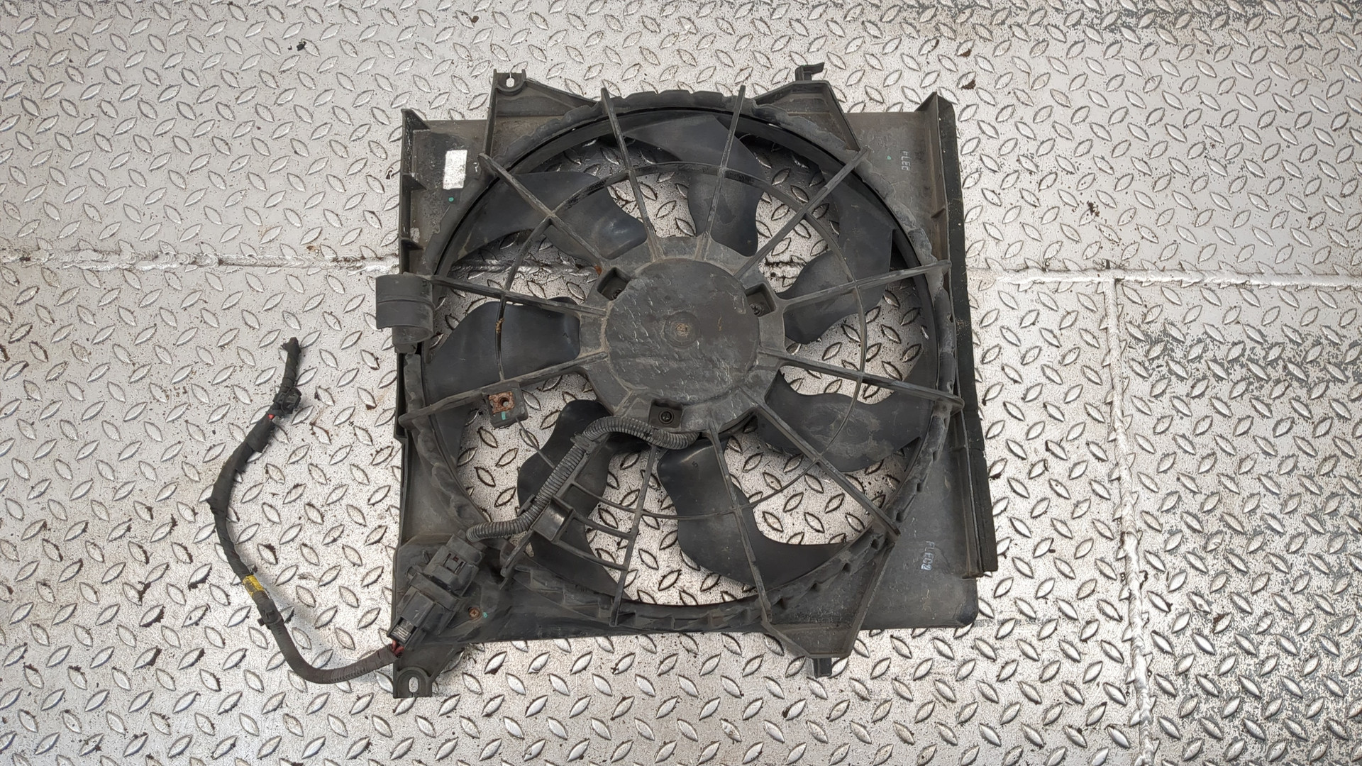 Вентилятор радиатора