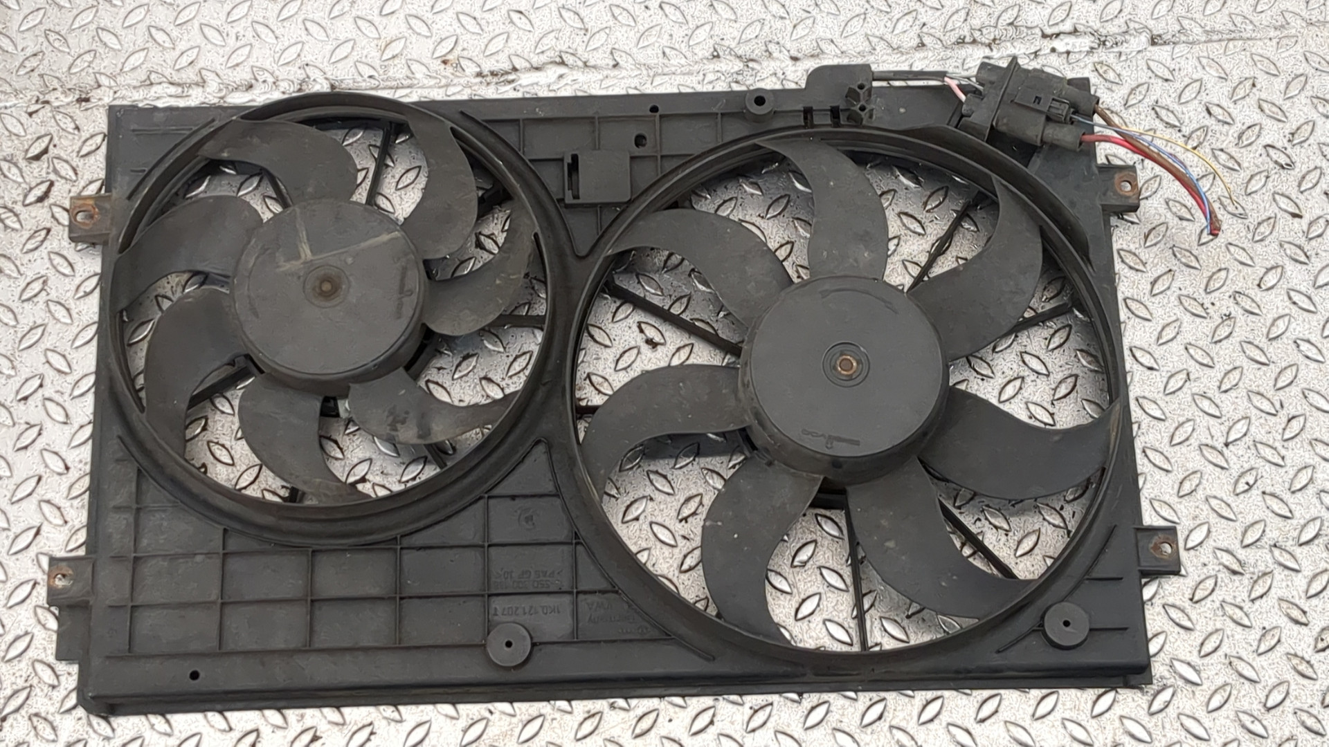 Вентилятор радиатора