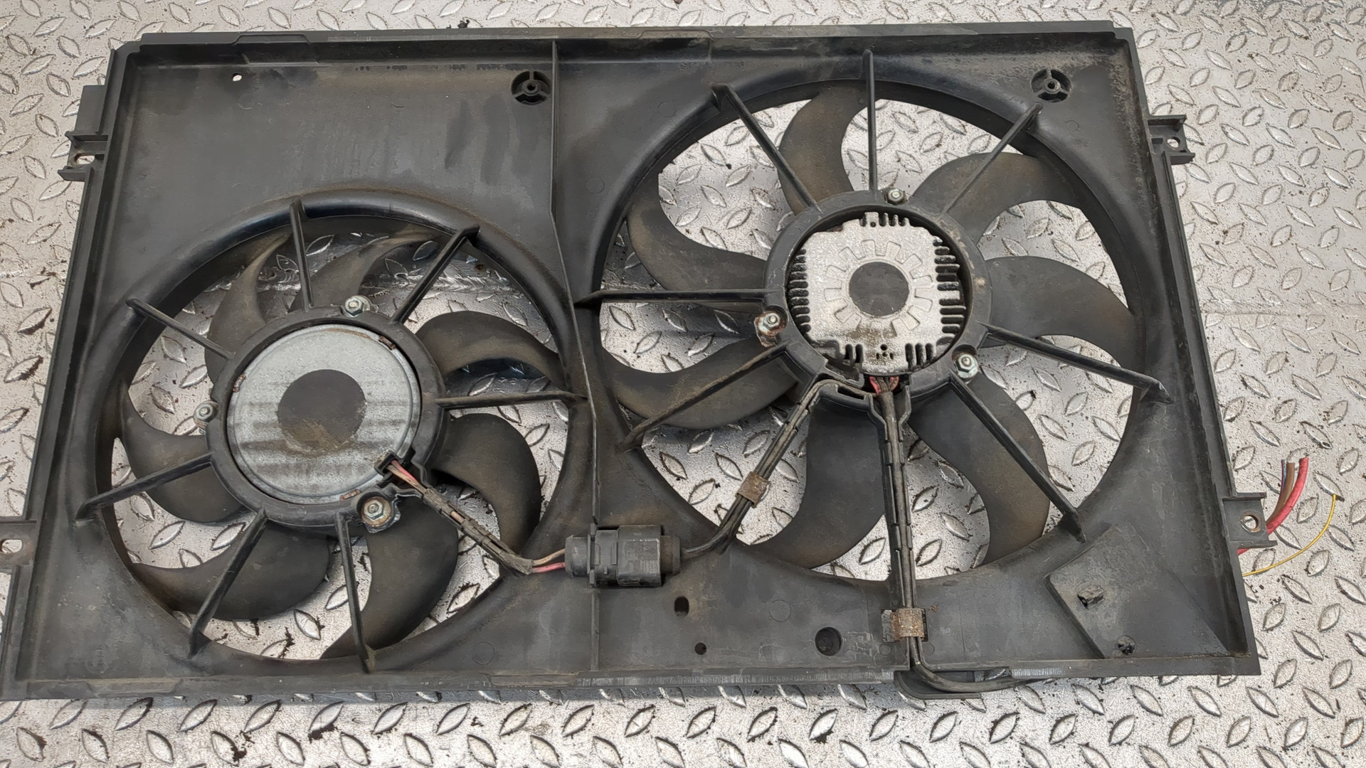 Вентилятор радиатора