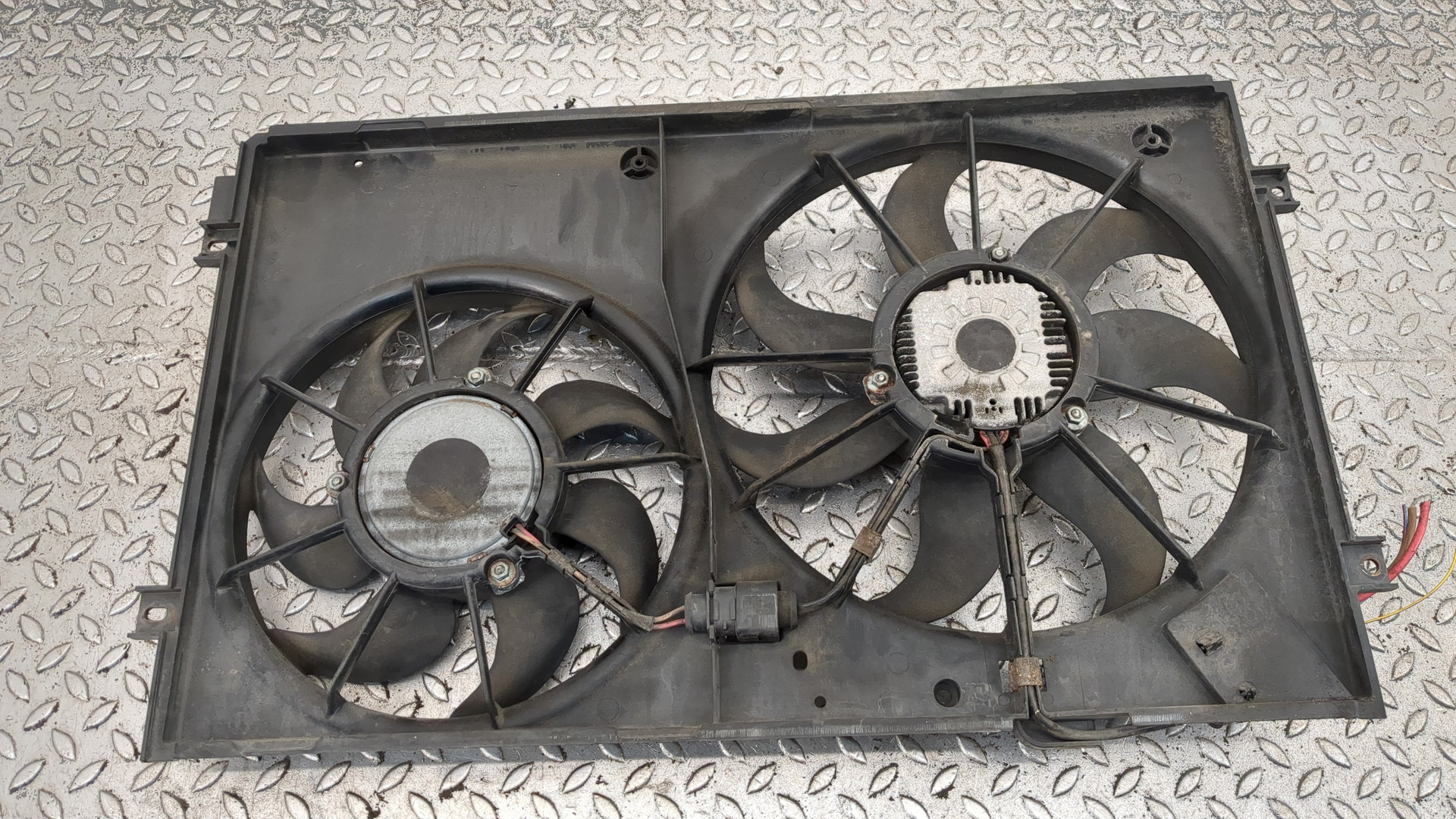 Вентилятор радиатора