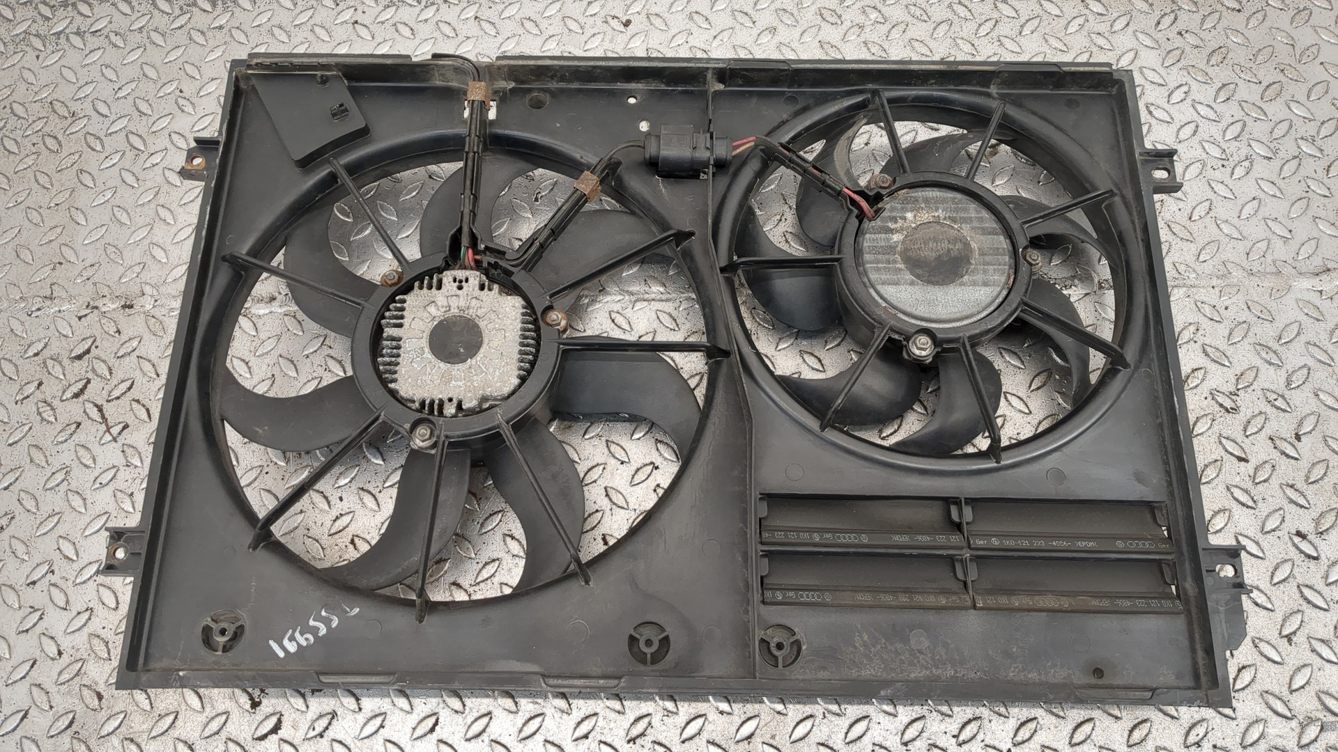 Вентилятор радиатора