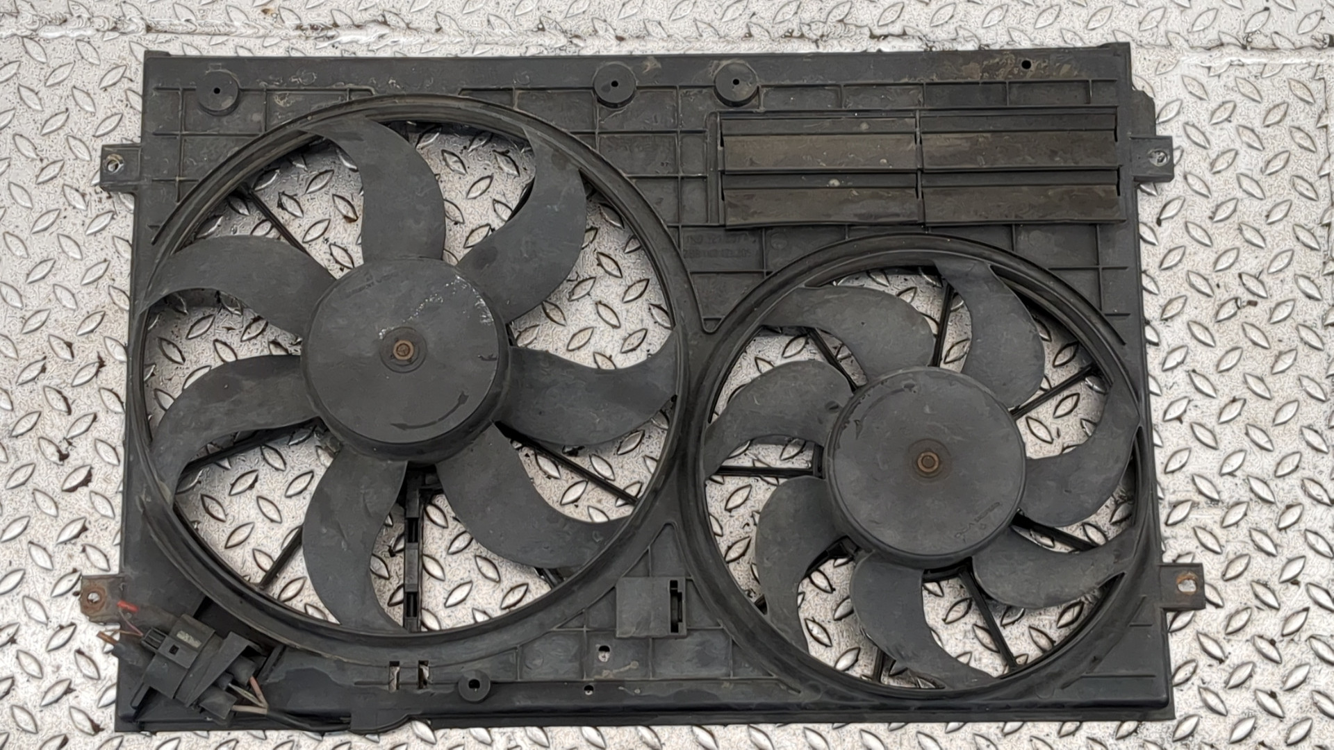 Вентилятор радиатора