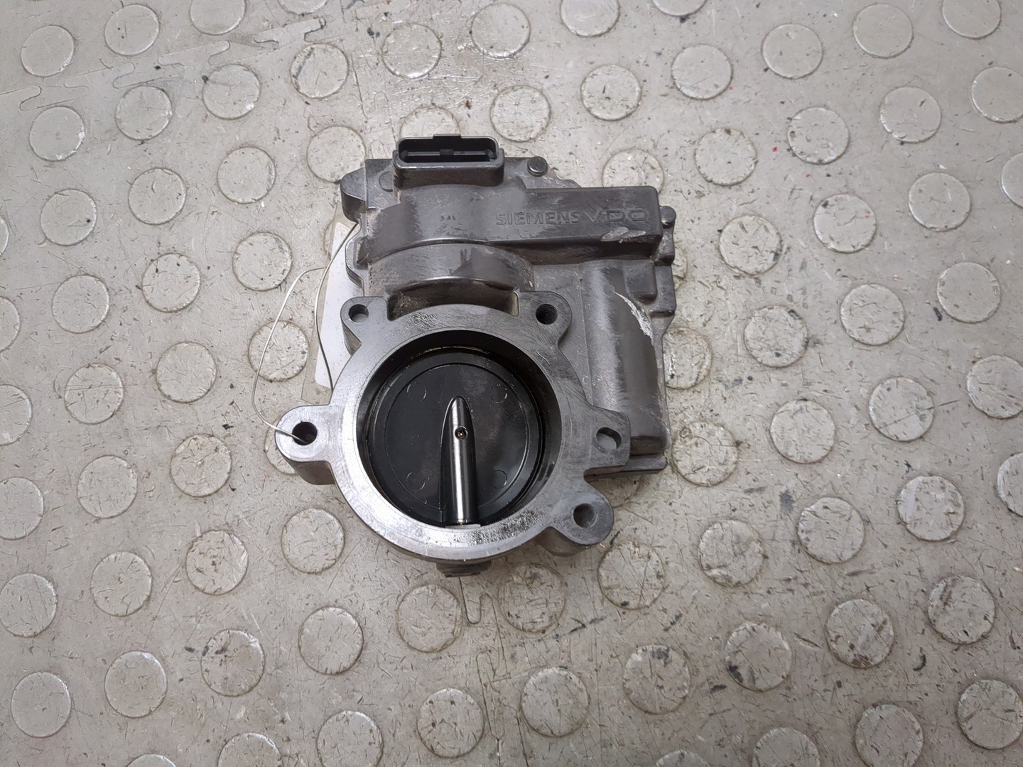 Заслонка дроссельная электрическая