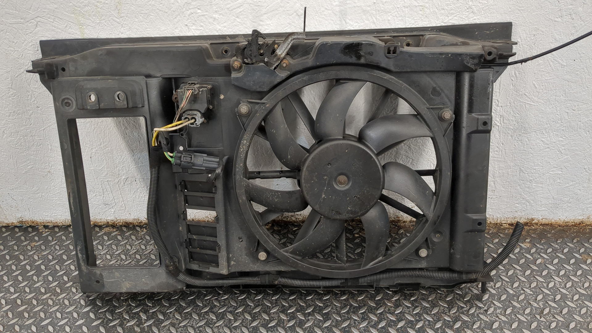 Вентилятор радиатора