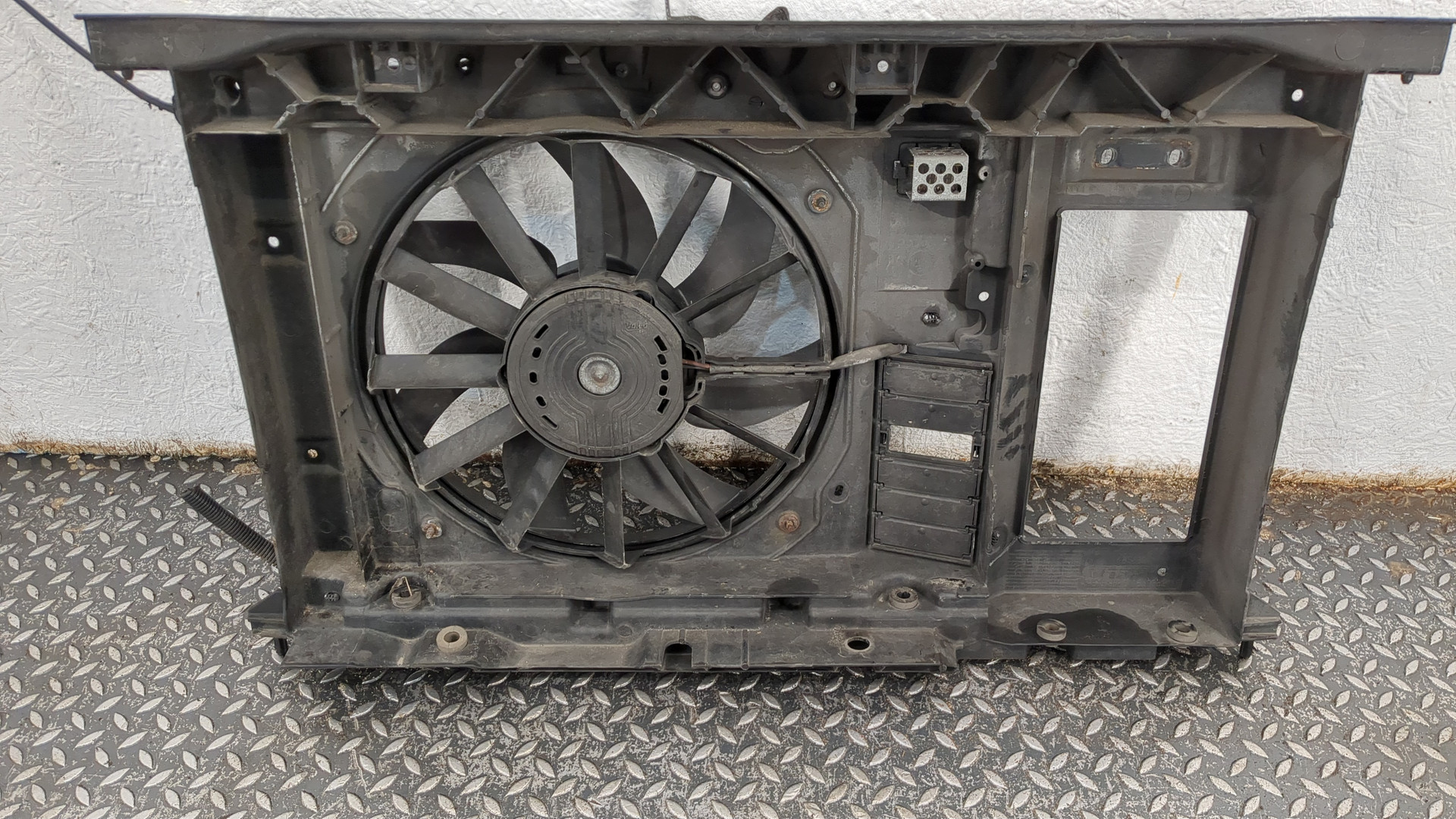 Вентилятор радиатора