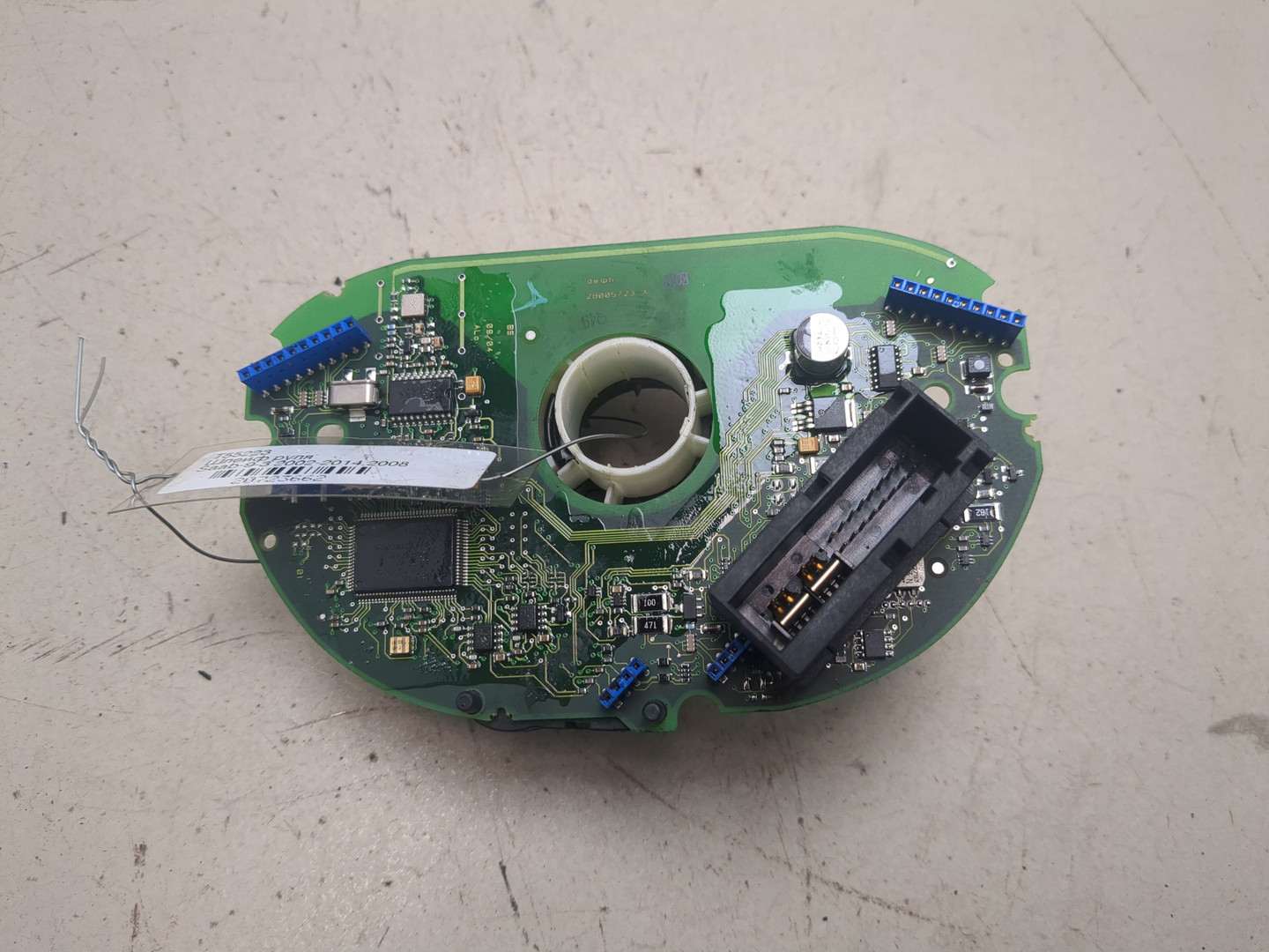 Механизм подрулевой для SRS (ленточный)