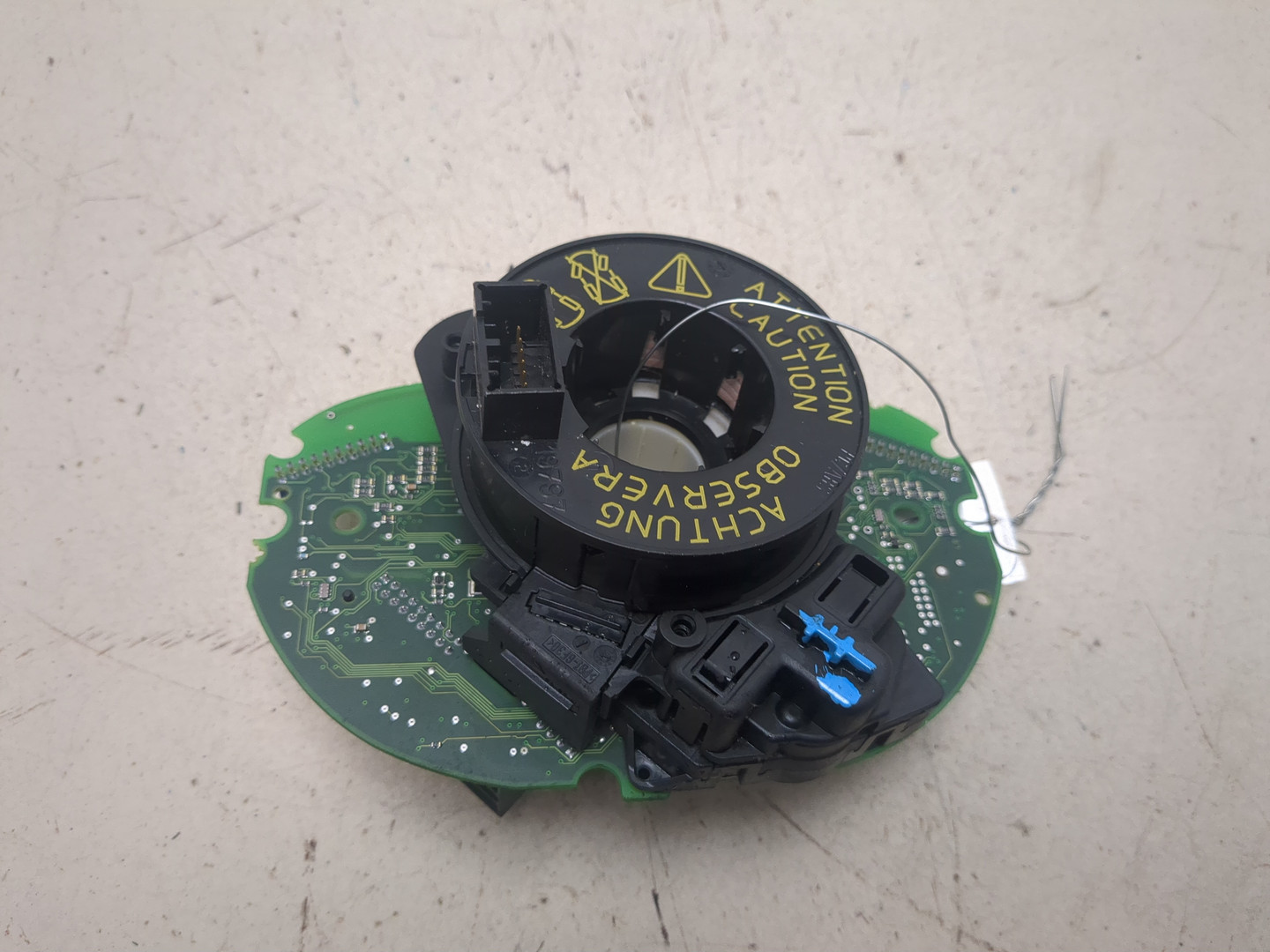 Механизм подрулевой для SRS (ленточный)