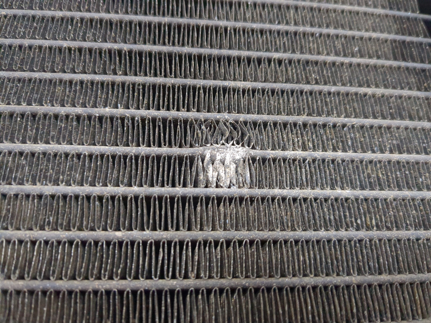 Радиатор охлаждения двигателя основной