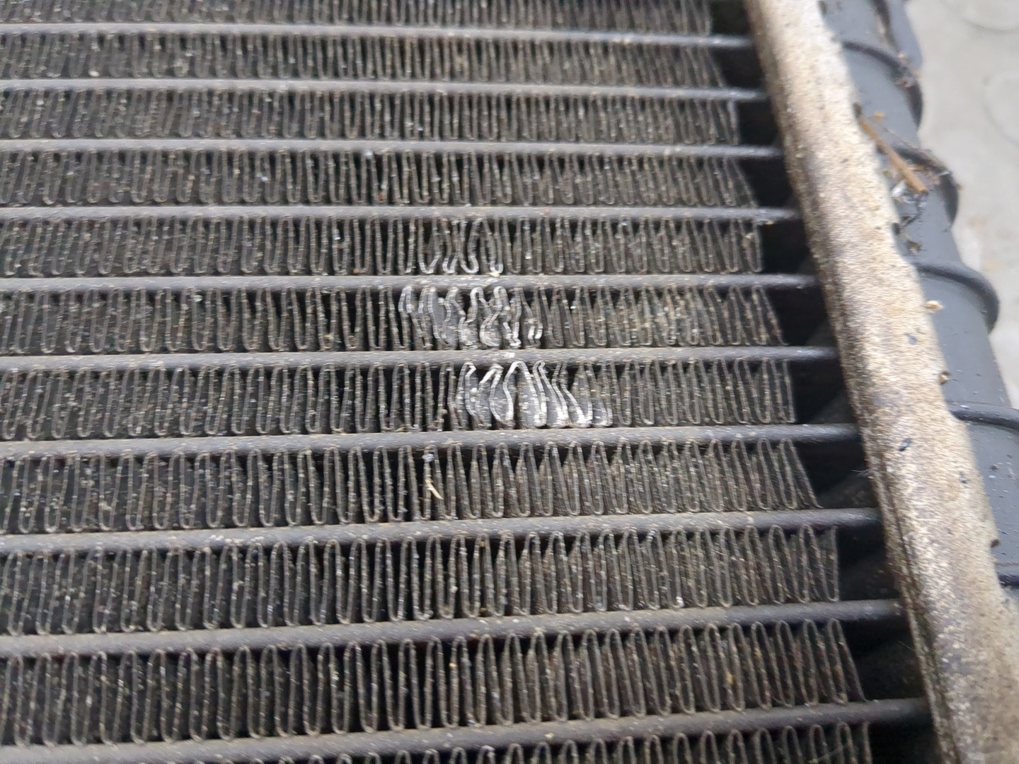 Радиатор охлаждения двигателя основной