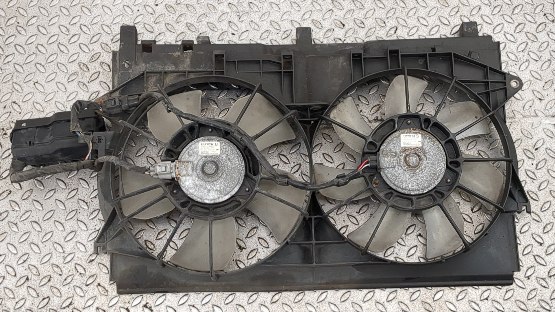 Вентилятор радиатора