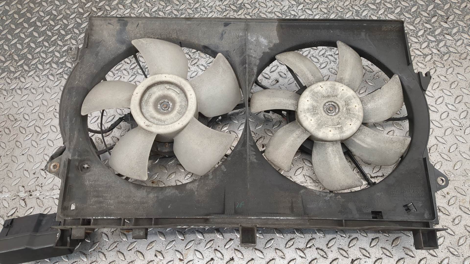 Вентилятор радиатора