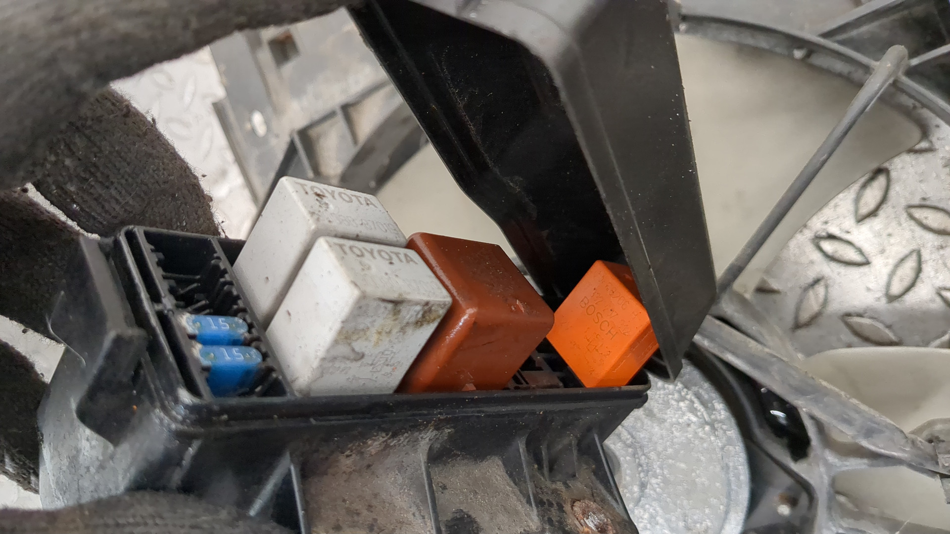 Вентилятор радиатора