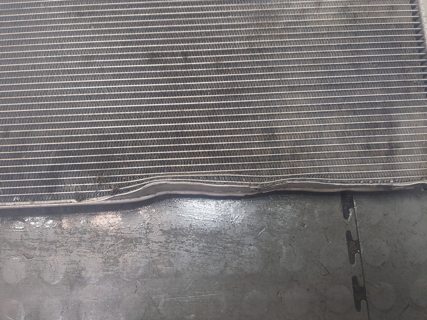 Радиатор охлаждения двигателя основной