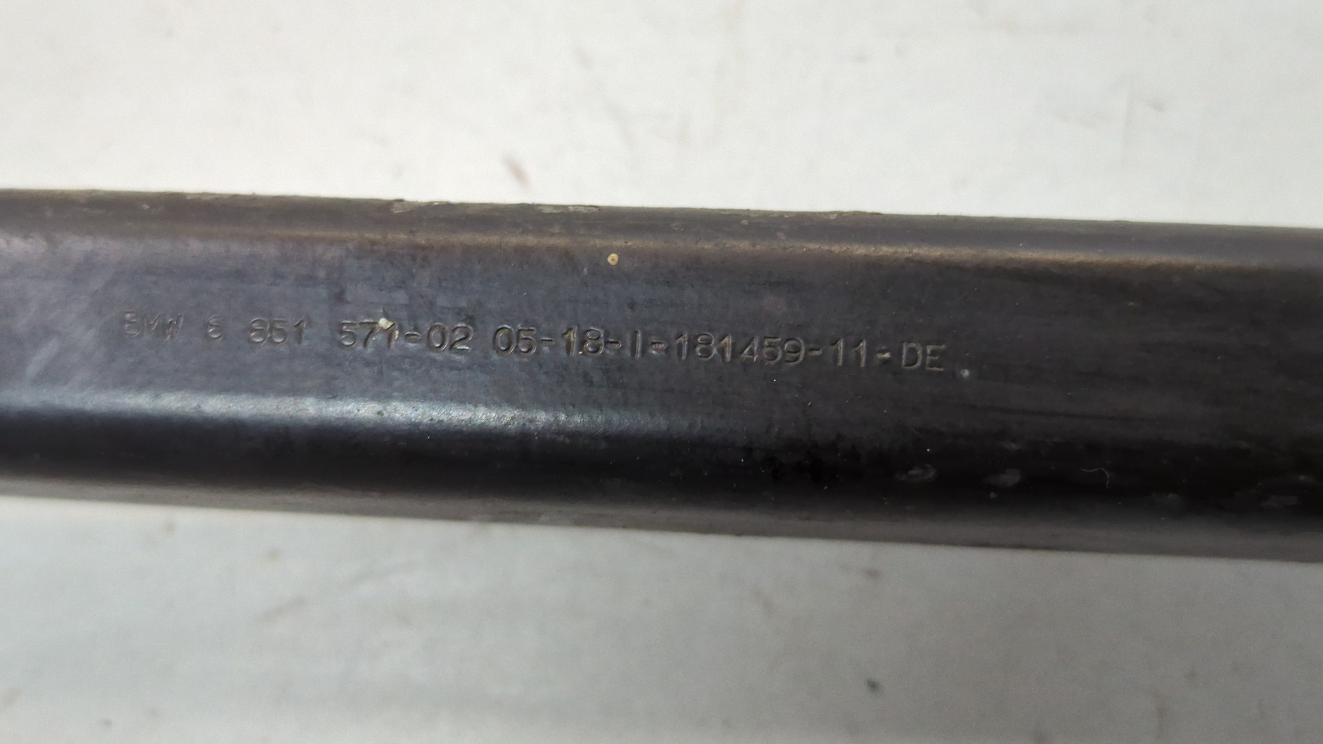 Рычаг задний